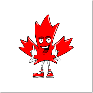 Maple Leaf Posters and Art